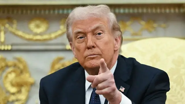 राष्ट्रपति ट्रंप