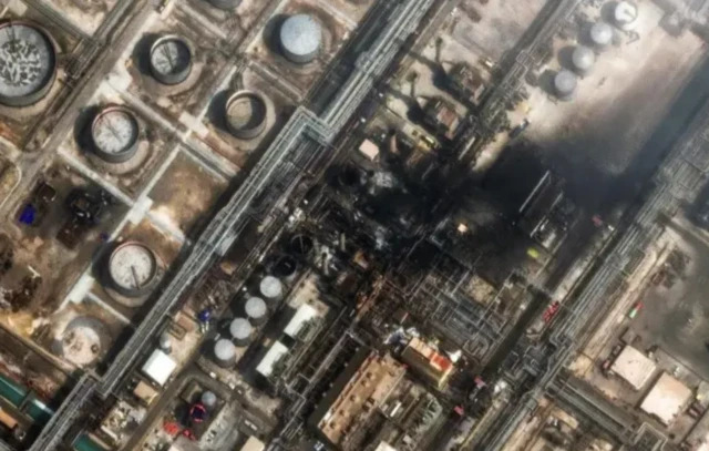 रास तानूरा की तेल रिफ़ाइनरी