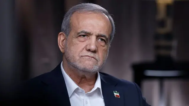 मसूद पेज़ेश्कियन