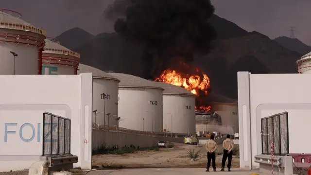 منطقه نفتی فجیره