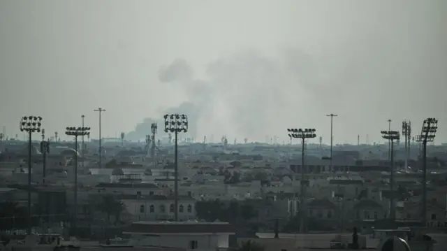 கத்தார், அமெரிக்கா, இரான்