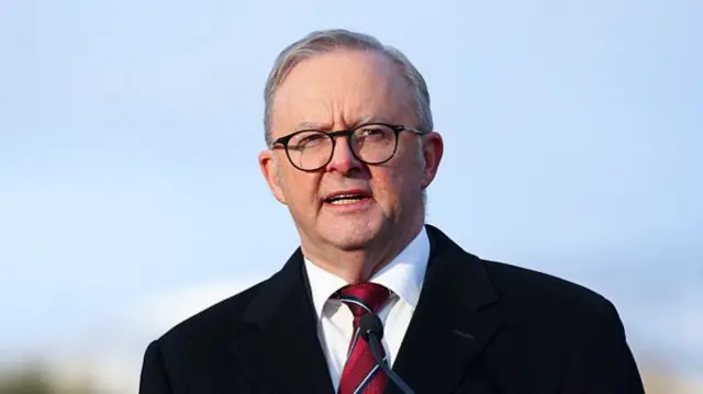 ऑस्ट्रेलिया के पीएम एंथनी अल्बनीज़