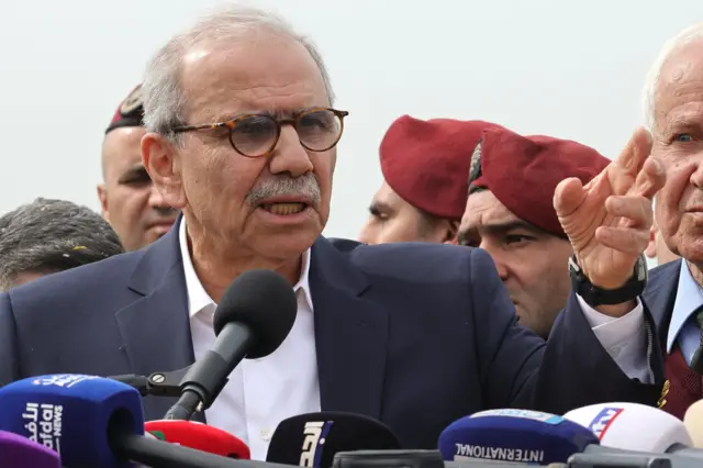 رئيس الوزراء اللبناني نواف سلام