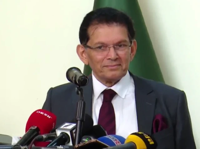 বাংলাদেশের পররাষ্ট্রমন্ত্রী খলিলুর রহমান