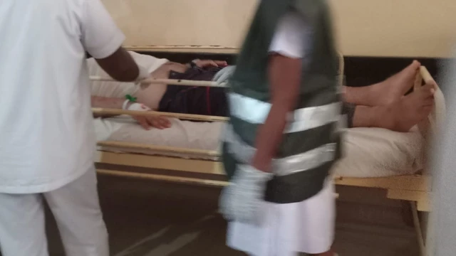 තුවාල ලැබූ 32 දෙනෙක් ගාල්ල ජාතික රෝහලට