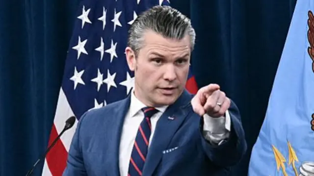 पीट हेगसेथ