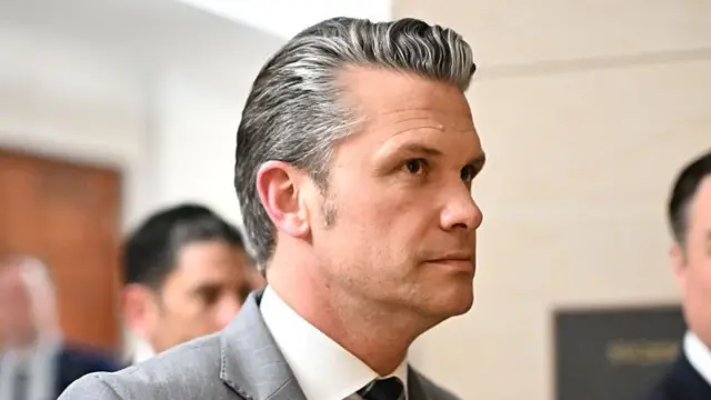 पीट हेगसेथ