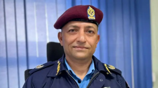 नेपाल प्रहरीका प्रवक्ता अबीनारायण काफ्ले