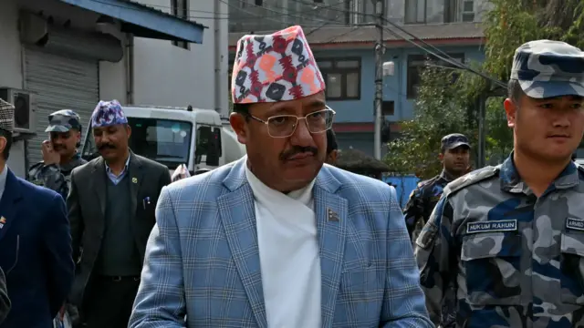 कार्यवाहक प्रमुख निर्वाचन आयुक्त रामप्रसाद भण्डारी