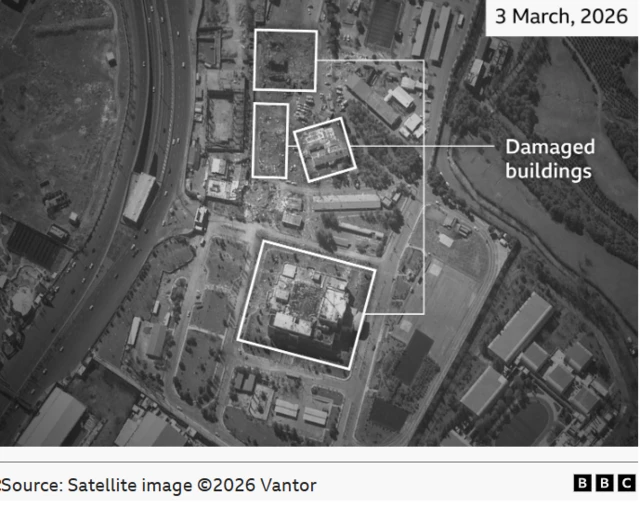 پاسدارانِ انقلاب کے ہیڈکوارٹر