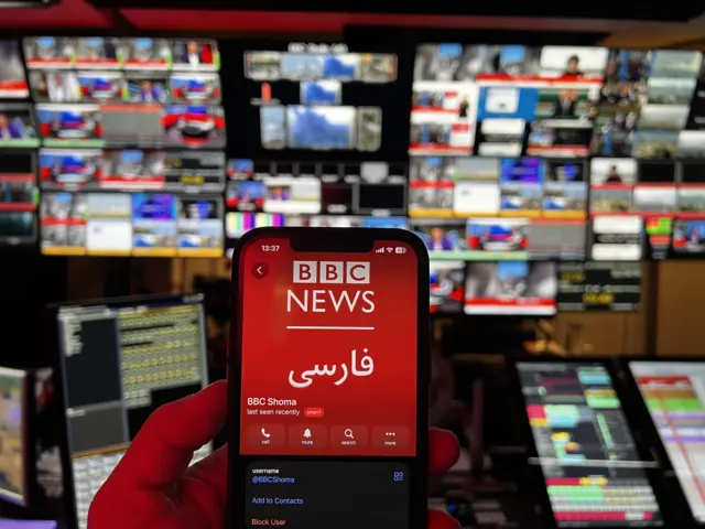 پیامگیر تلگرامی بی‌بی‌سی فارسی