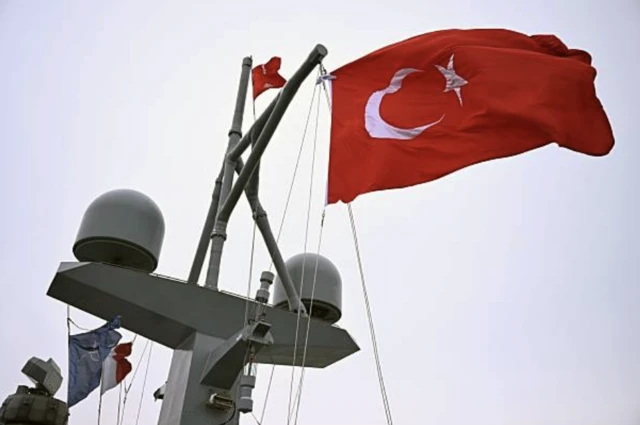 Turkish flag