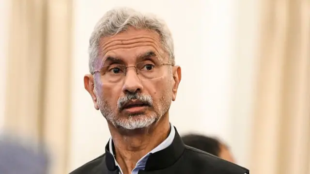 विदेश मंत्री एस जयशंकर