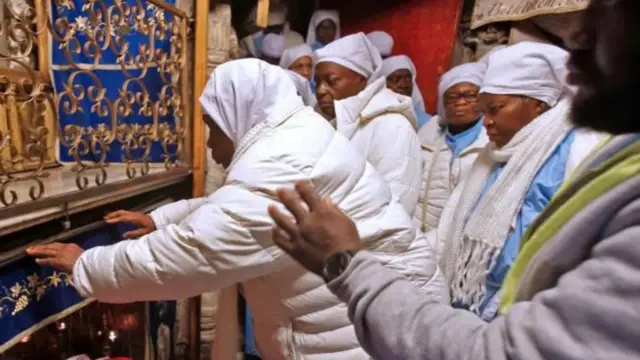 Cheta na ọtụtụ puku Ndị Kraịst Naịjirịa na-aga njem nsọ kwa afọ n’ebe Baịbụl kwuru na Jerusalem, Betlehem na Nazaret.