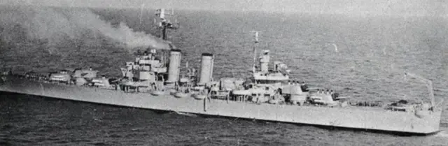 1982 දී ලබාගත් ජෙනරාල් බෙල්ග්රානෝගේ ඡායාරූපයක්.