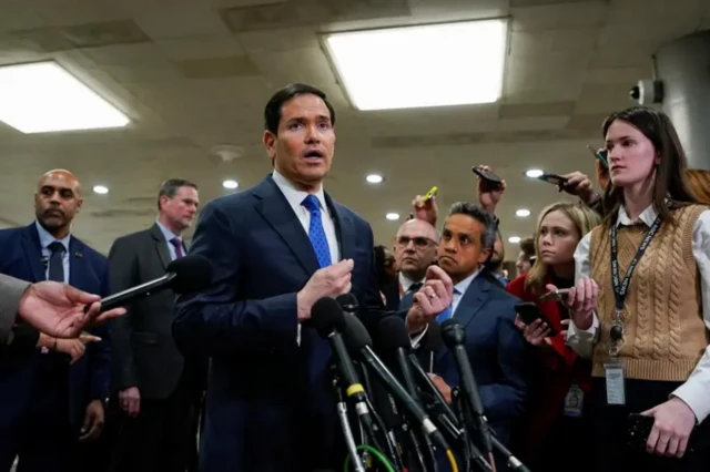 وزیر خارجہ مارکو روبیو