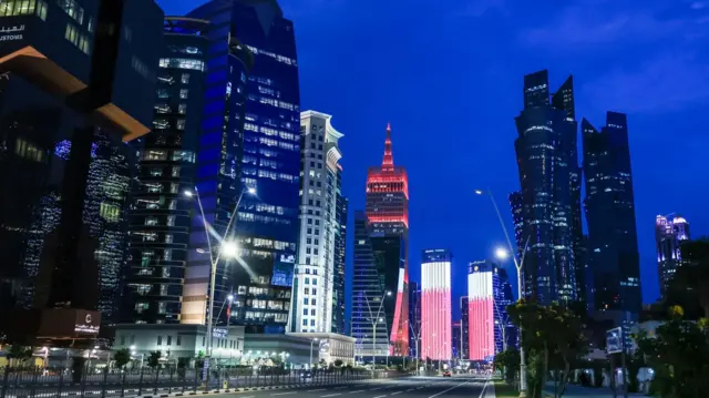 क़तर की राजधानी दोहा