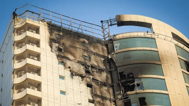 बहरीन का कहना है कि ईरान ने छह दिनों से उसकी राजधानी मनामा को बार-बार निशाना बनाया है