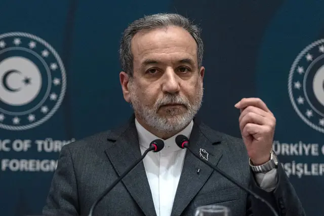 عباس عراقچی، وزیر خارجه ایران