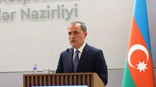 अज़रबैजान के विदेश मंत्री जेहुन बायरामोव