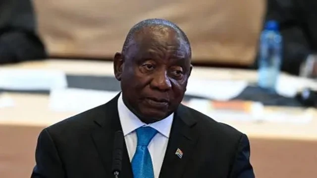 Madaxweyne Cyril Ramaphosa