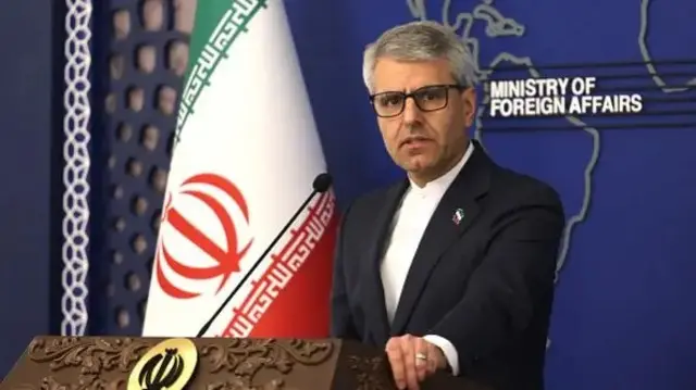 Ma'aikatar harkokin wajen Iran