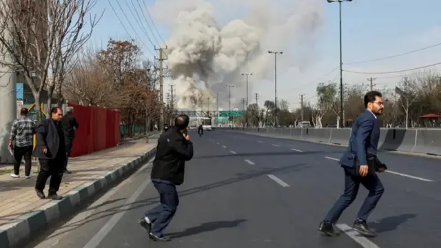 Взрыв в столице Ирана