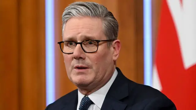 ब्रिटेन के प्रधानमंत्री किएर स्टार्मर