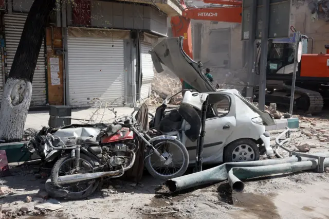 تهران - حملات هوایی - روز پنجم ۱۳ اسفند