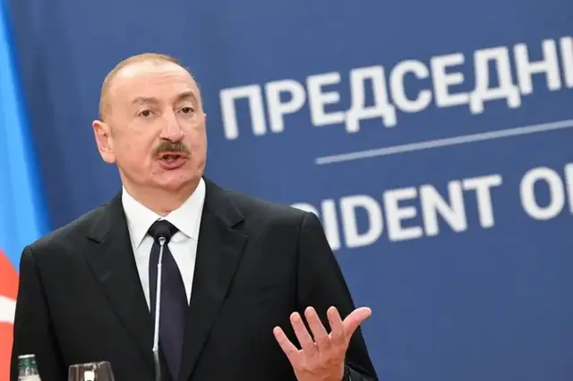 Shugaban Azerbaijan Ilham Aliyev