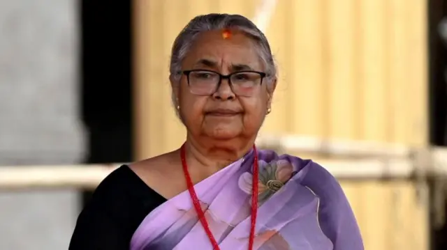 नेपाल की अंतरिम पीएम सुशीला कार्की