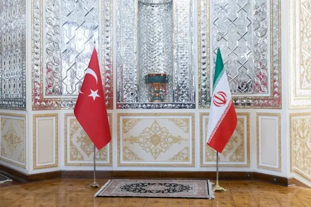 Calamada Iiraan iyo Turkiga