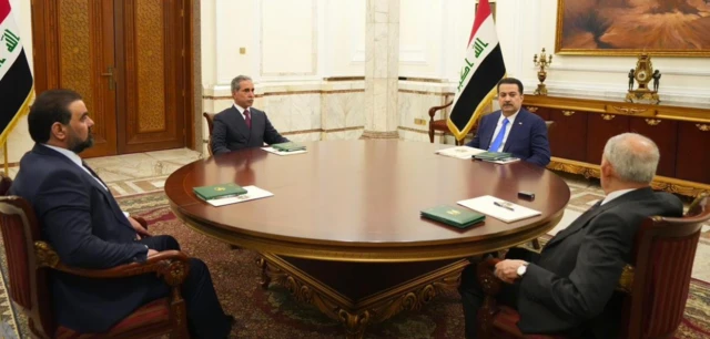 الرئاسات العراقية الأربع