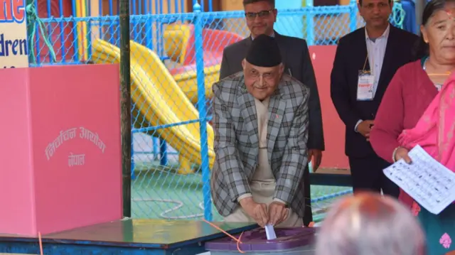 केपी ओली