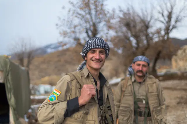 ایران کی کُرد فورسز