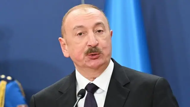 अज़रबैजान के राष्ट्रपति इल्हाम अलीयेव