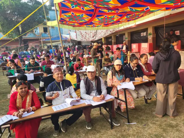 विराटनगरमा मतदान कार्यक्रम सुरु