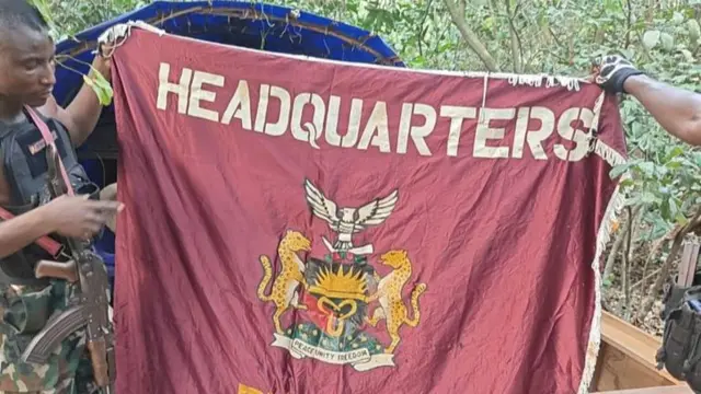 Ndịagha Naịjirịa ji ọkọlọtọ e dere isiụlọọrụ ndịagha Biafra Liberation Army