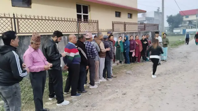 चितवनमा मतदानको तयारी