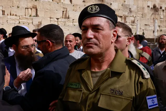 Lt Gen Eyal Zamir
