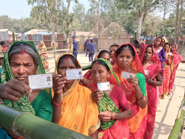 मधेशका मतदाता