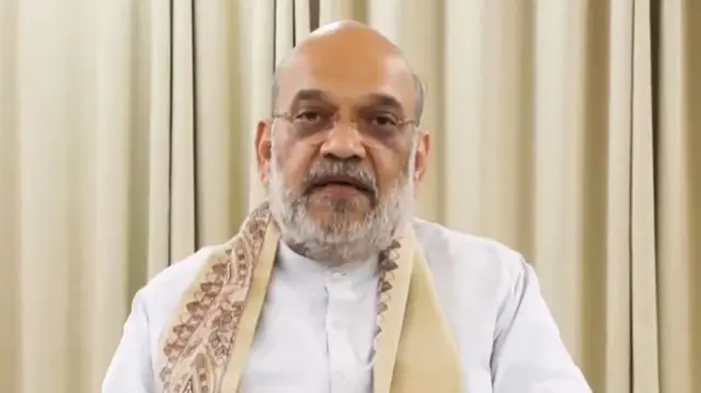 गृह मंत्री अमित शाह