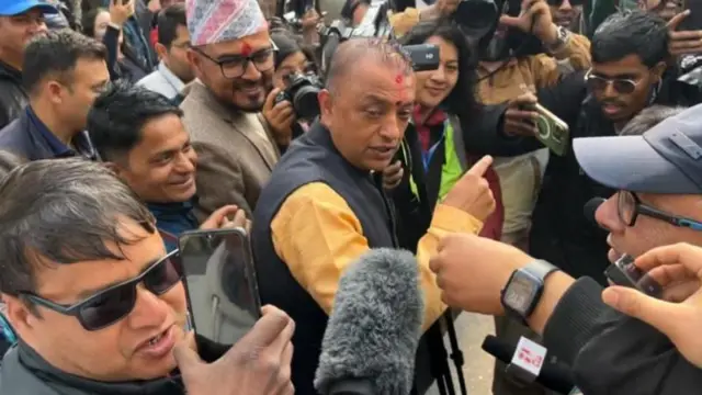 गगन थापा