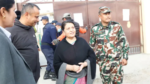 पूर्वराष्ट्रपति विद्यादेवी भण्डारी