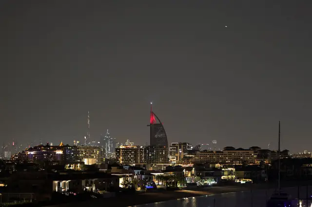 Iraan Dubaay dabalatee magaalota biyyoota Baha Giddugaleessaatti misaa'elii dhukaasaa jirti