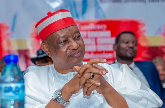 Mataimakin gwamnan jihar Kano Aminu Abdulsalam