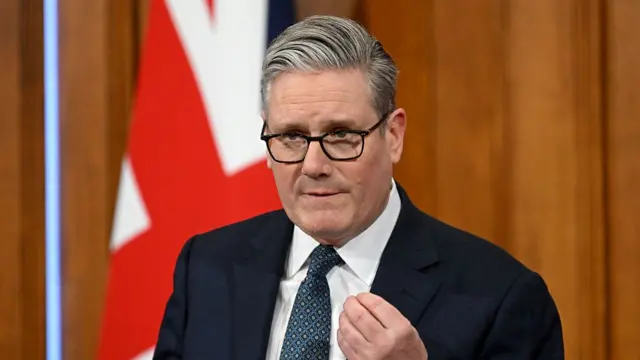 برطانوی وزیر اعظم سر کیئر سٹارمر