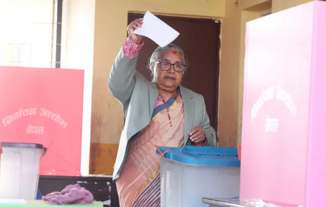 प्रधानमन्त्री सुशीला कार्की