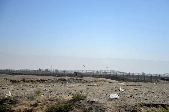 منطقه مرزی میان افغانستان و پاکستان