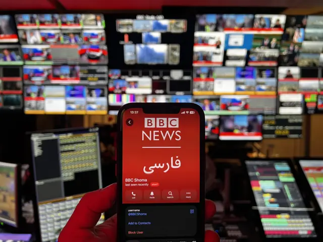 پیامگیر تلگرامی بی‌بی‌سی فارسی